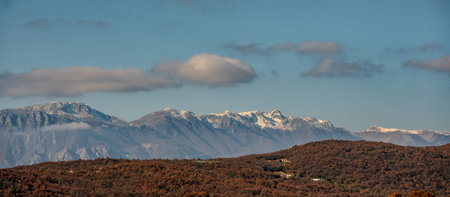 Molise is an Italian region with a stretch of coast overlooking the Adriatic Sea. It includes a part...