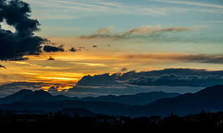 Molise is an Italian region with a stretch of coast overlooking the Adriatic Sea. It includes a part of the Abruzzo National Park in the Apennine mountain range, with a rich wildlife and trails.の写真素材