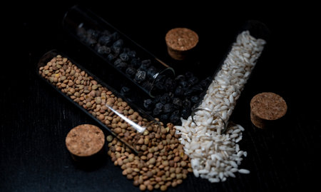 Still life is a genre that includes everything that does not have a narrative, does not depict human deeds and events, but instead represents the inanimate world of things such as fruit or foodの写真素材