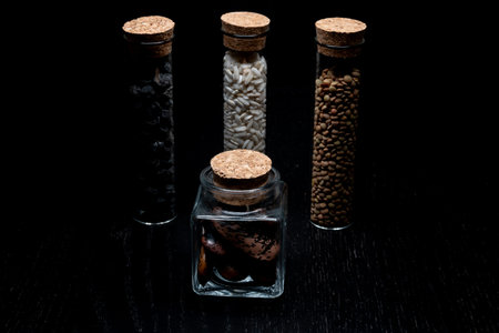 Still life is a genre that includes everything that does not have a narrative, does not depict human deeds and events, but instead represents the inanimate world of things such as fruit or foodの写真素材