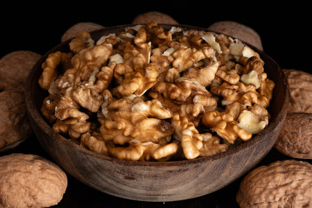 Walnuts are a superfood rich in healthy fats (omega-3s), protein, fiber, vitamin E, polyphenols, and...