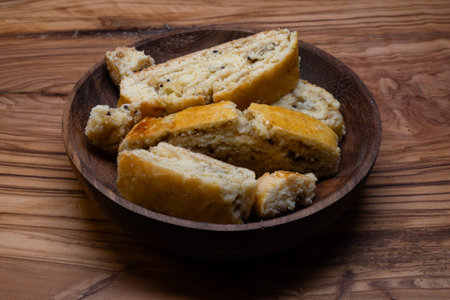 The sweetness of the shortcrust pastry of these soft filled biscuits pairs perfectly with the...