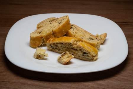 The sweetness of the shortcrust pastry of these soft filled biscuits pairs perfectly with the...