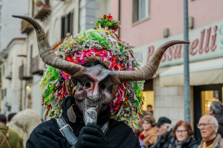 The European Carnival of Zoomorphic Masks is an event held in Isernia every year since 2023. It...