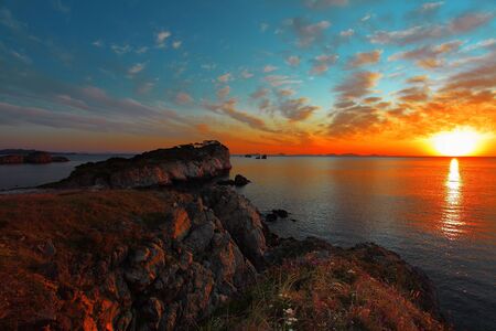 rassvet commander inの写真素材