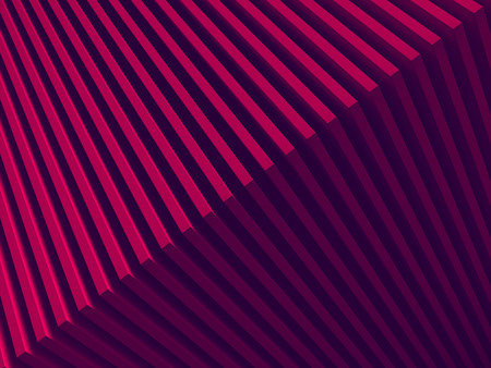 Pink high resolution geometric background texture works good for text backgrounds, website backgrounds, poster and mobile application. 3D illustration.の写真素材