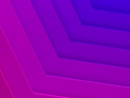 Gradient pink abstract background image. 3D illustration. Works for text and website background,...