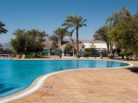 General view from the hotel to the Red sea coastlineのeditorial素材