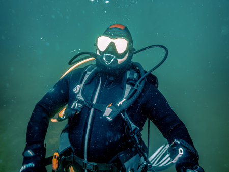 Diver captures underwater world on camera