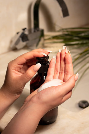 natural care liquid soap lotion masks for women