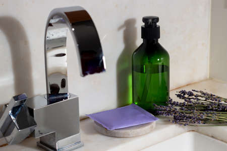 natural care liquid soap lotion masks for womenの写真素材