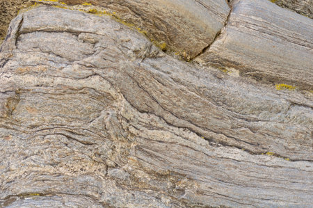 Background of an interesting layered stone