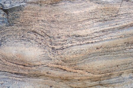 Background of an interesting layered stoneの写真素材
