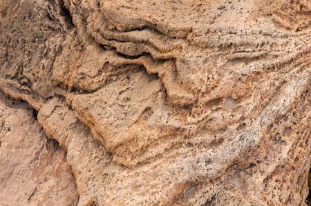 background natural not processed yellow stone shellの写真素材