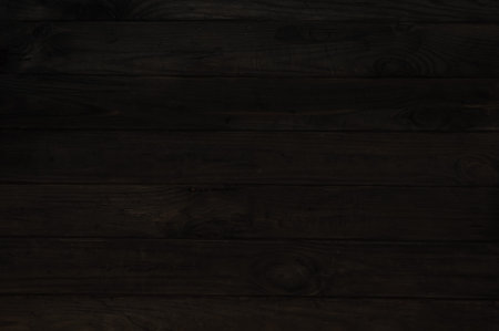 old darkened wooden boardsの写真素材