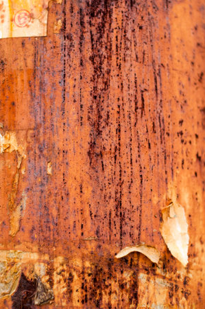 background from old rusty damaged metal texture