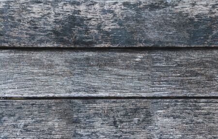Old wood background, natural material with rough gray surface, textured shabby, backdrop. Pine board knocked down in shield. Close-up photography.の写真素材
