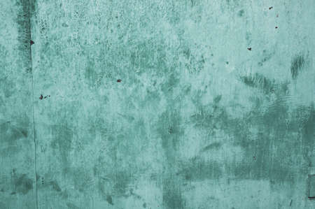 Smooth rough surface old wall with small cracks, rough concrete plaster, old weathered wall, background, horizontal close-up photo, blank template for banner design.の写真素材