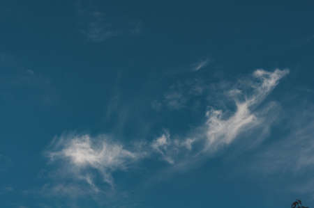 Large metal tower with various radio equipment, metal structure close-up, bottom up view. Vertical photography.の写真素材