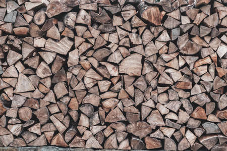 background from old dry cracked wood closeupの写真素材
