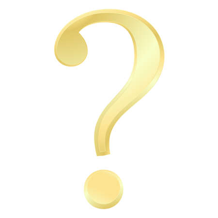 Set question marks with abstract texture vector illustration in flat style isolated on white background. Grunge texture with scuffs and scratches on symbolのイラスト素材