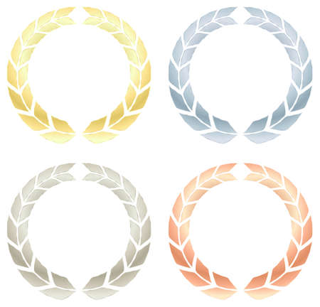 Set question marks with abstract texture vector illustration in flat style isolated on white background. Grunge texture with scuffs and scratches on symbolのイラスト素材