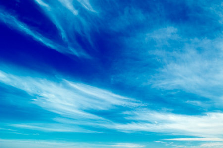 The beautiful white clouds. Abstract.の写真素材