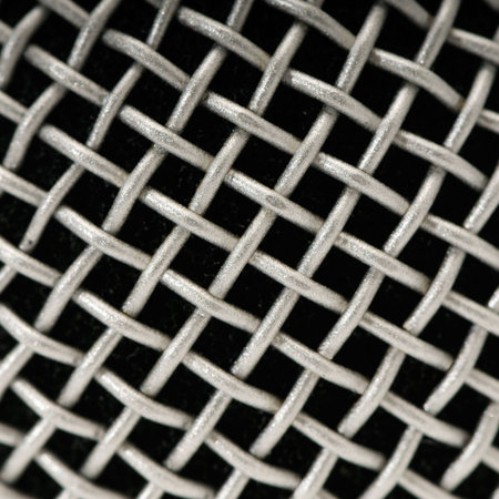 Background from metallic lattice
