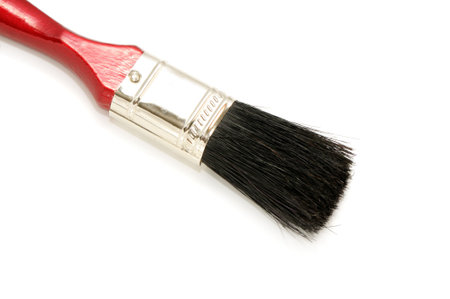 paint-brush isolated on a white background
                            