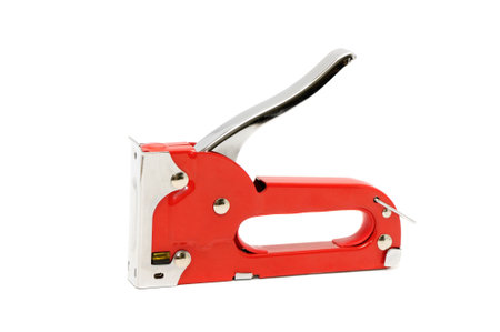 stapler isolated on a white background                                    