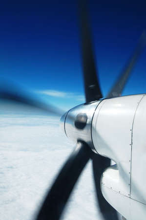 engine and propeller of the plane                                    の写真素材