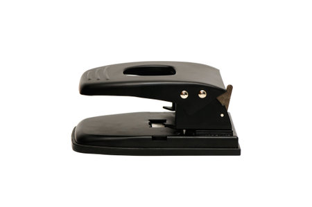 puncher isolated on a white background                                    の写真素材