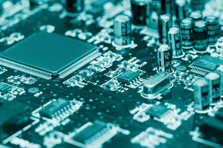  electronic circuit                                  
