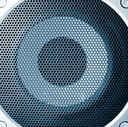 loudspeaker background