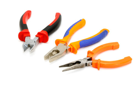 tools isolated on a white background                                    の写真素材