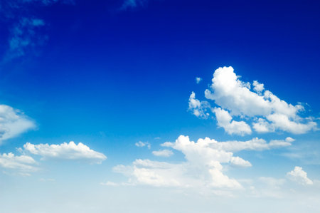 blue sky
