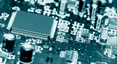  electronic circuit                                   