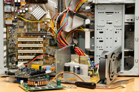  Repair of a computer  