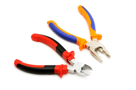 tools isolated on a white background  