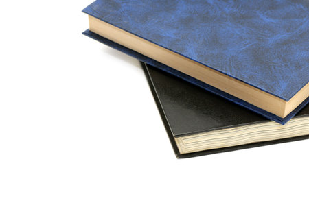 Books isolated on a white background    