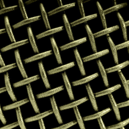 Background from metallic lattice