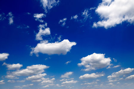 blue sky