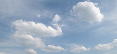 blue sky