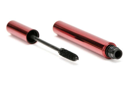 mascara isolated on a white                                    の写真素材