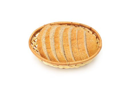 bread box isolated on a white                                    