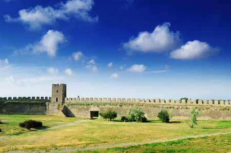 medieval fortress                                    の写真素材