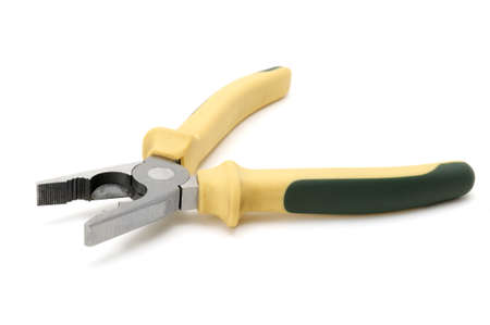pliers isolated on a white background                         の写真素材