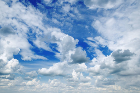 cloudy sky                                    