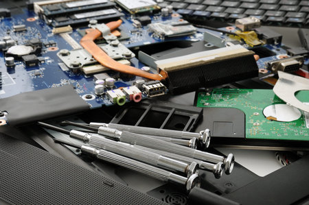 Repair of a computer                                    