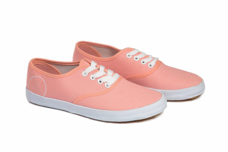 Women s shoes, pink shoesの写真素材